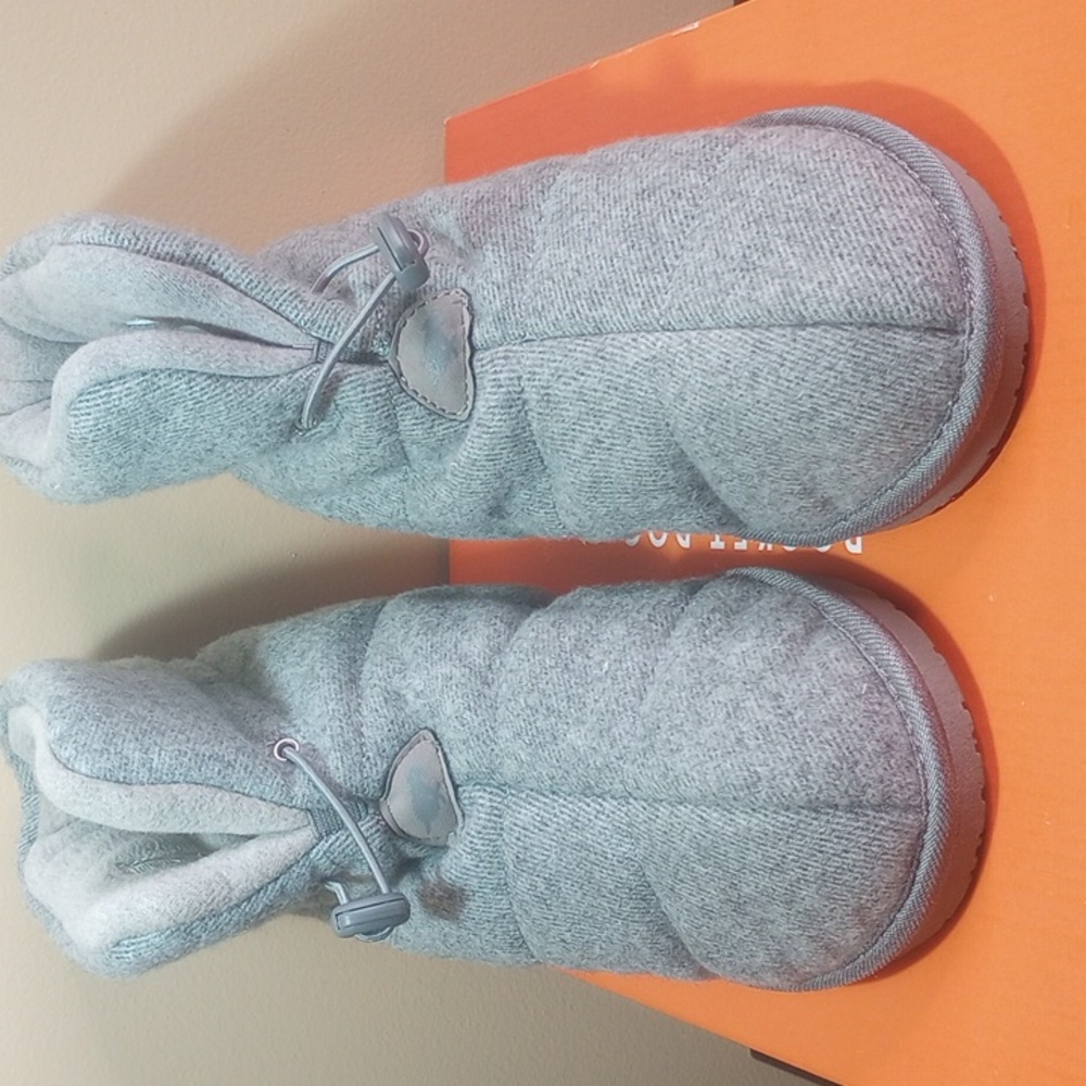 Rocket dog, gray booties, women's size 8